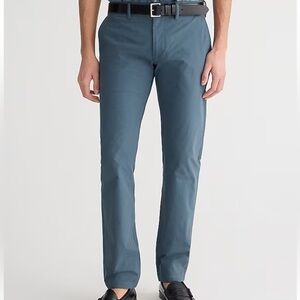 J crew charcoal steel 484 Slim-fit tech pant